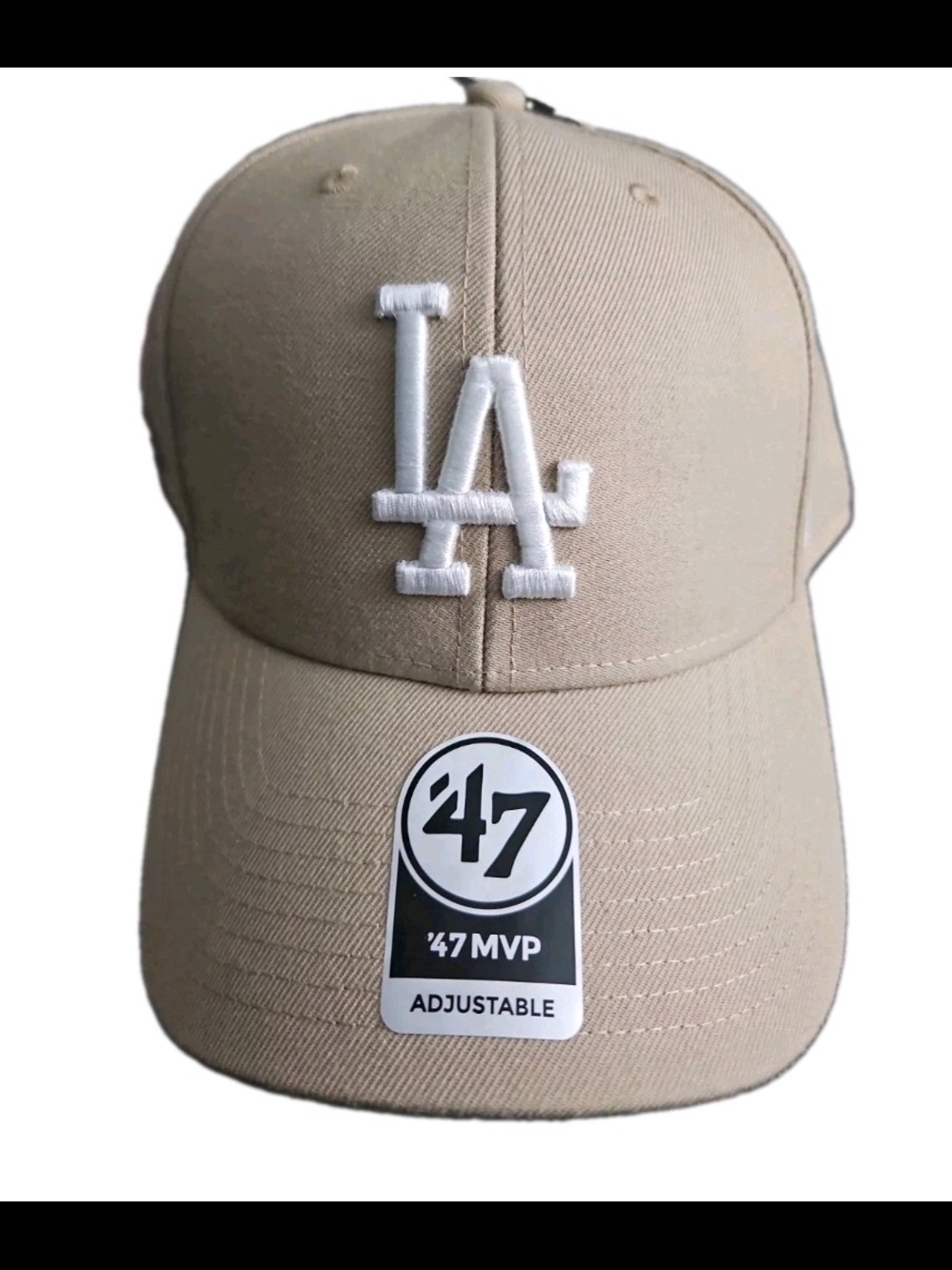 '47 Brand Los Angeles Dodgers  Snapback Khaki Color